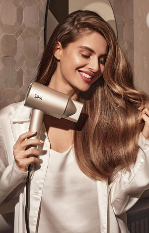 Sèche-cheveux - SilkyAir Pro - Doré