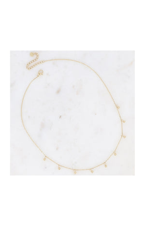 Collier - Acier inoxydable doré