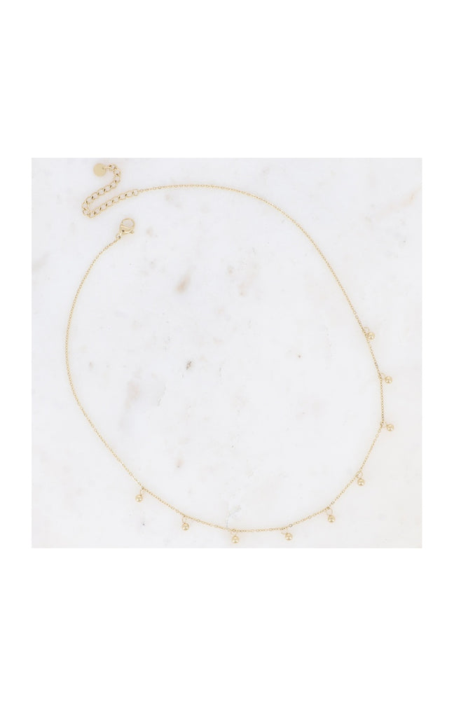 Collier - Acier inoxydable doré