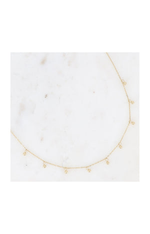 Collier - Acier inoxydable doré