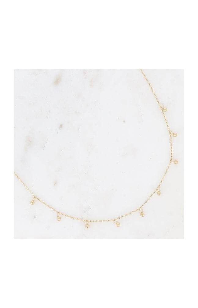 Collier - Acier inoxydable doré
