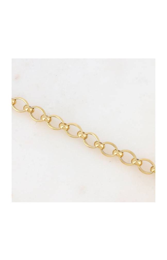 Bracelet - Acier inoxydable doré