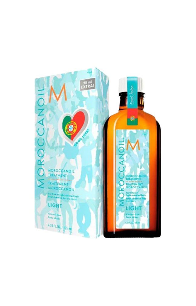 Coffret huile hydratante - Edition limitée Eurovision Portugal - Cheveux fins ou clairs - 125 ml
