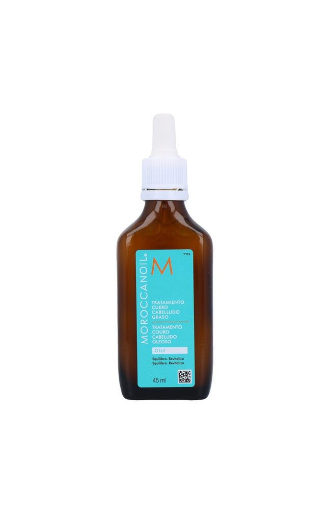 Traitement professionnel - Argan & gingembre - Cheveux gras - 45 ml