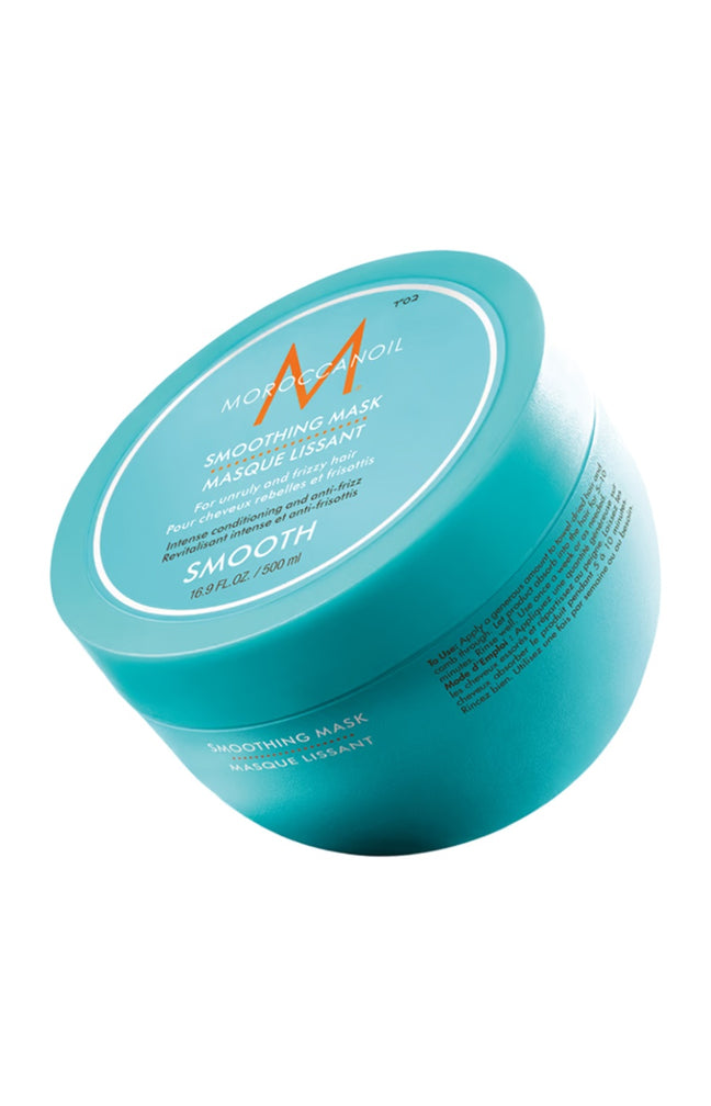 Masque lissant - Argan - Cheveux indisciplinés & secs - 500 ml