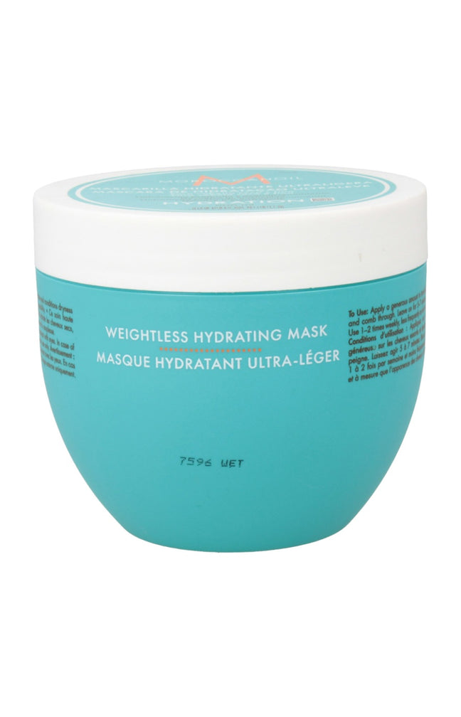 Masque hydratant ultra-léger - Argan - Cheveux fins - 500 ml