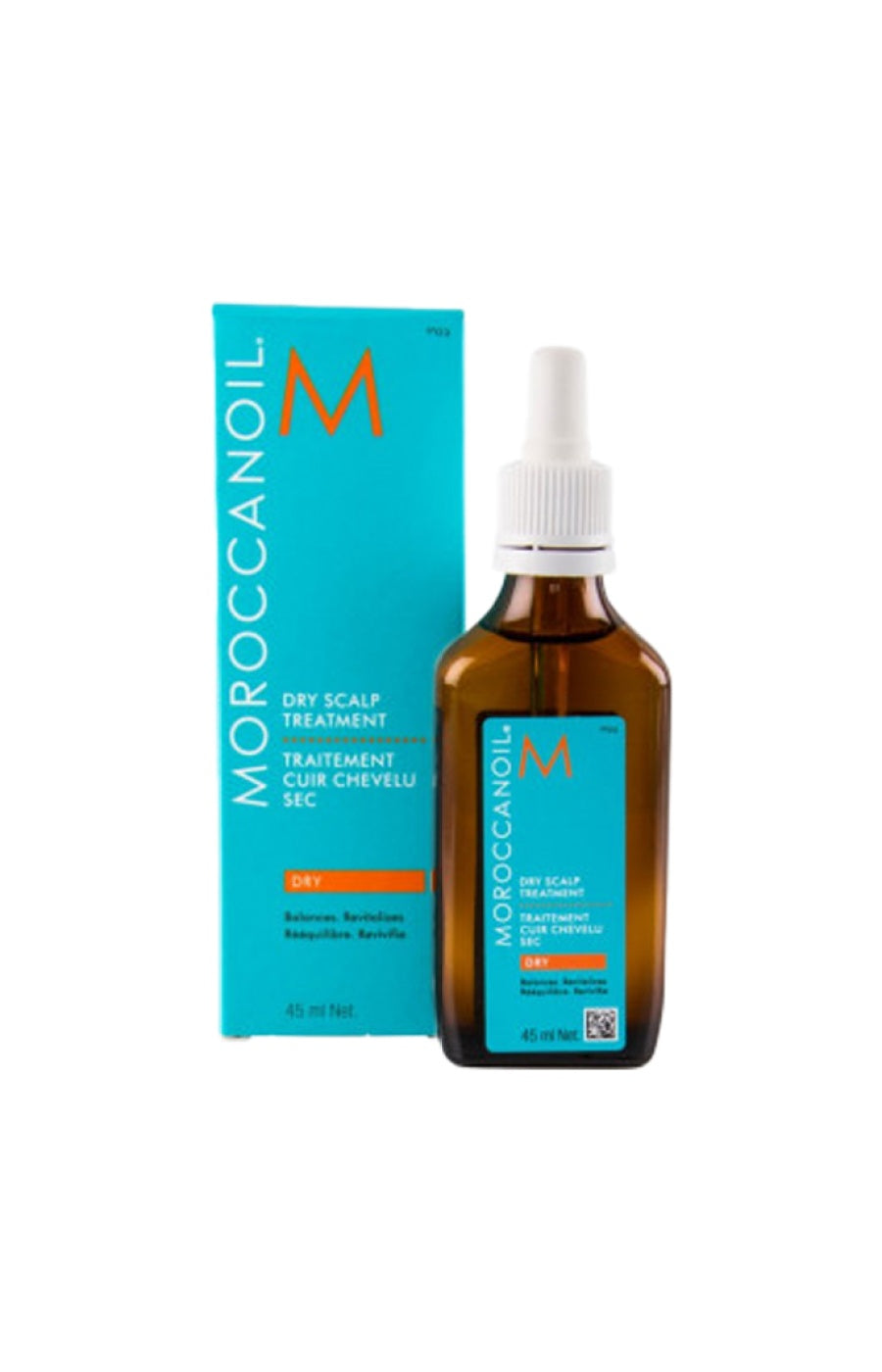 Traitement intensif - Huile d'argan & acide salicylique - Cuirs chevelus secs - 45 ml