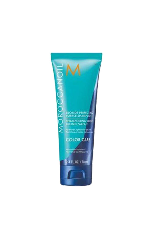 Shampoing violet - Color Care - Cheveux blonds - 70 ml