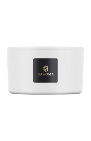 Bougie parfumée - Green Ember & Leather -  Cèdre & cuir - 400 g