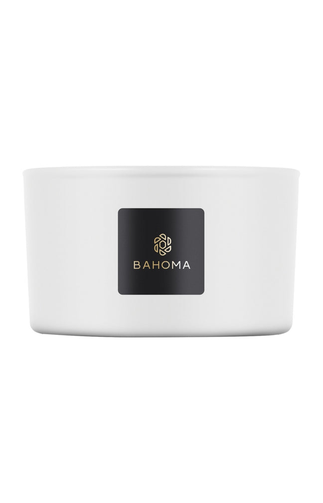 Bougie parfumée - Green Ember & Leather -  Cèdre & cuir - 400 g