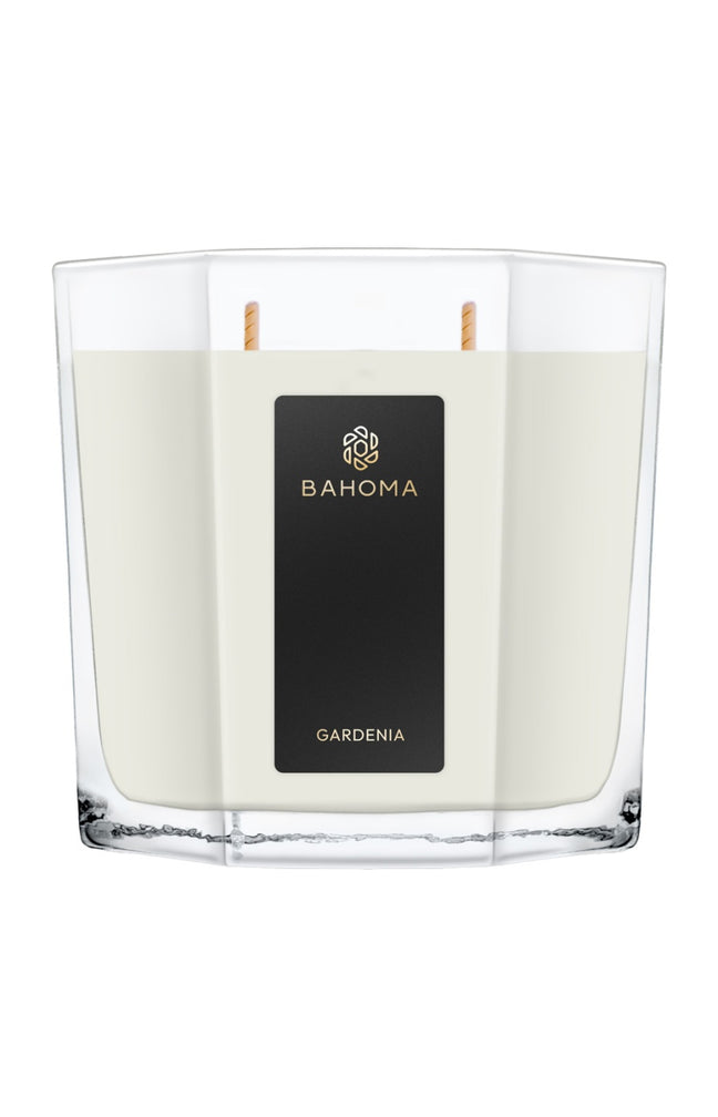 Bougie parfumée - Gardenia - Mandarine & lys- 400 g