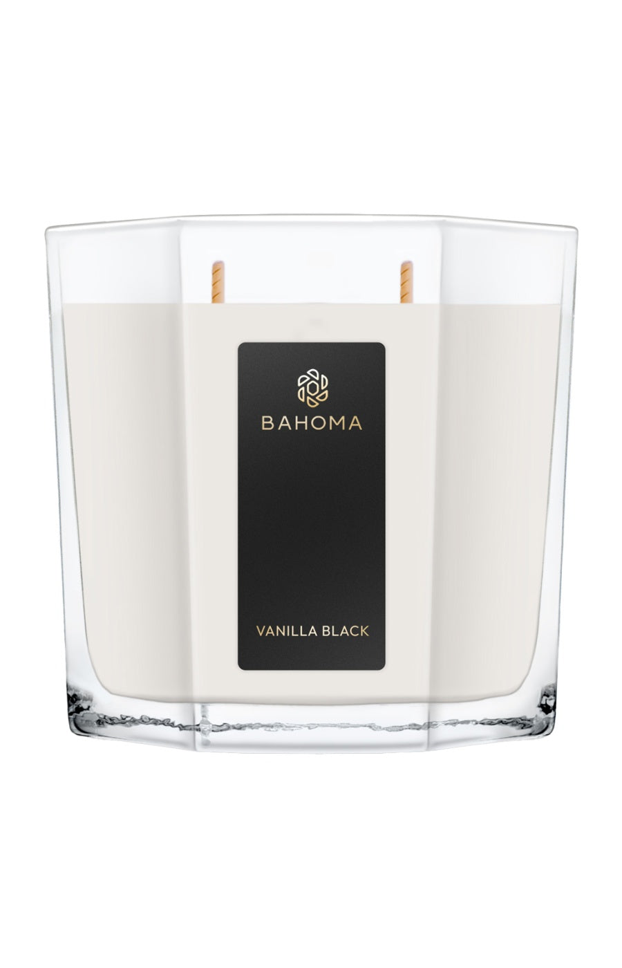 Bougie parfumée - Vanilla Black - 400 g