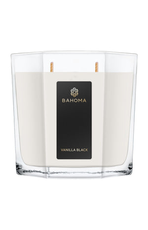 Bougie parfumée - Vanilla Black - 400 g