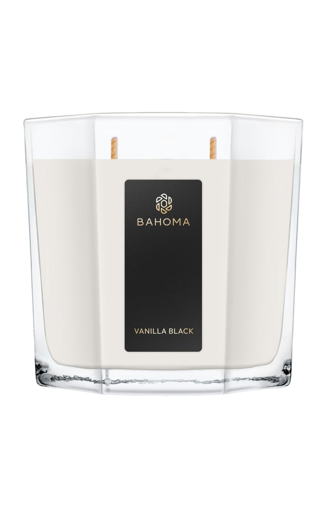Bougie parfumée - Vanilla Black - 400 g