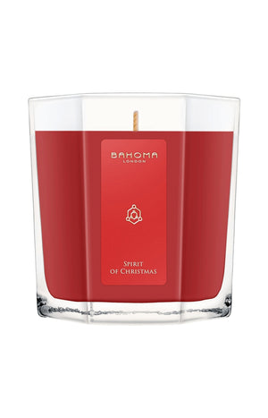 Bougie parfumée - Spirit of Christmas - Cassis & ambre - 400 g