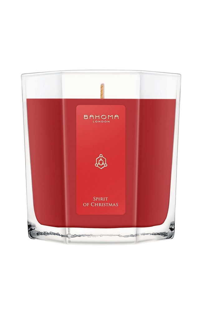 Bougie parfumée - Spirit of Christmas - Cassis & ambre - 400 g