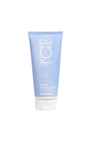 Masque neutralisant - Keep My Blonde - Acide hyaluronique - Cheveux blonds - 200 ml