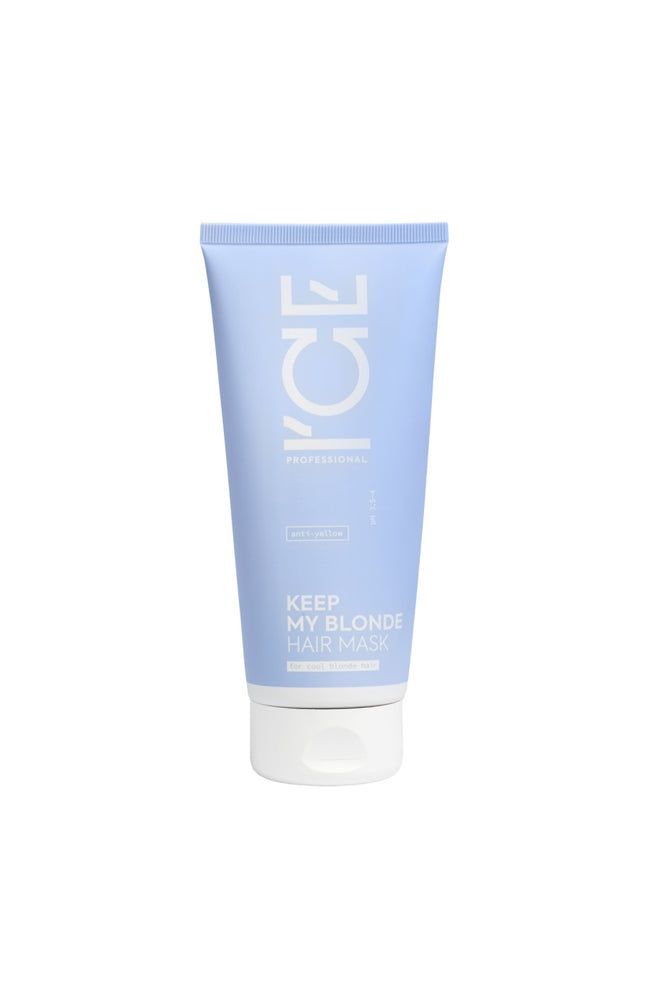 Masque neutralisant - Keep My Blonde - Acide hyaluronique - Cheveux blonds - 200 ml
