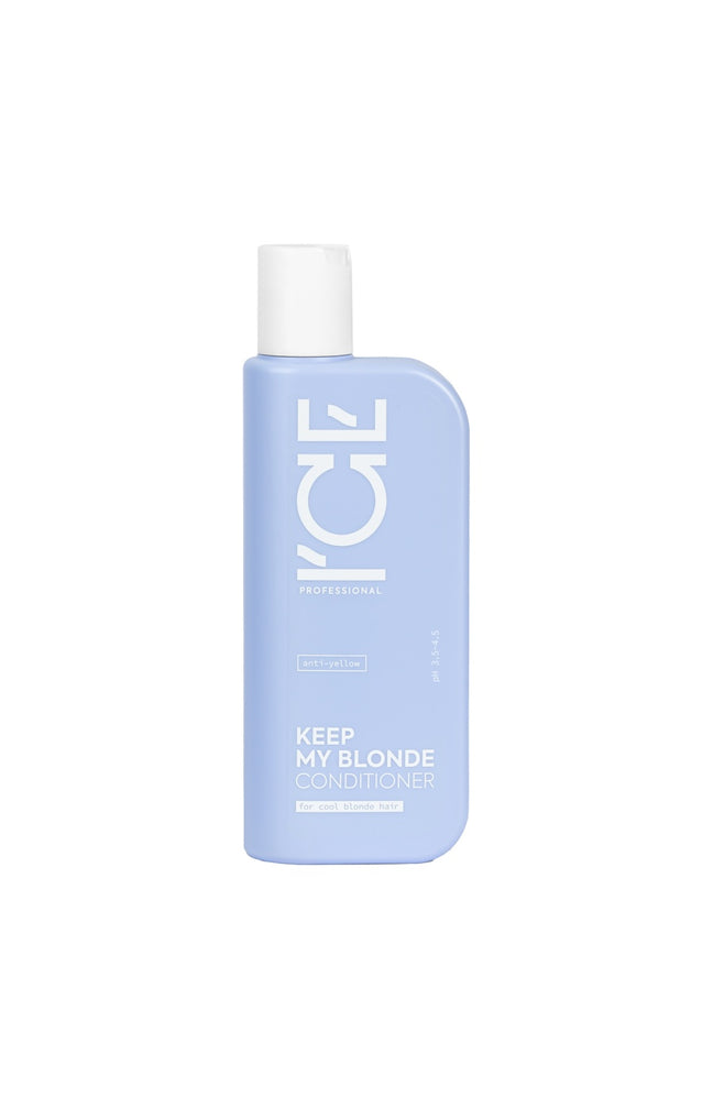 Après-shampoing neutralisant - Keep My Blonde - Acide hyaluronique - Cheveux blonds - 250 ml