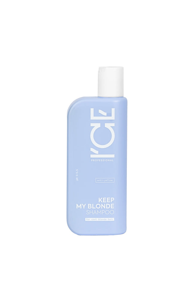 Shampoing neutralisant - Keep My Blonde - Acide hyaluronique - Cheveux blonds - 250 ml
