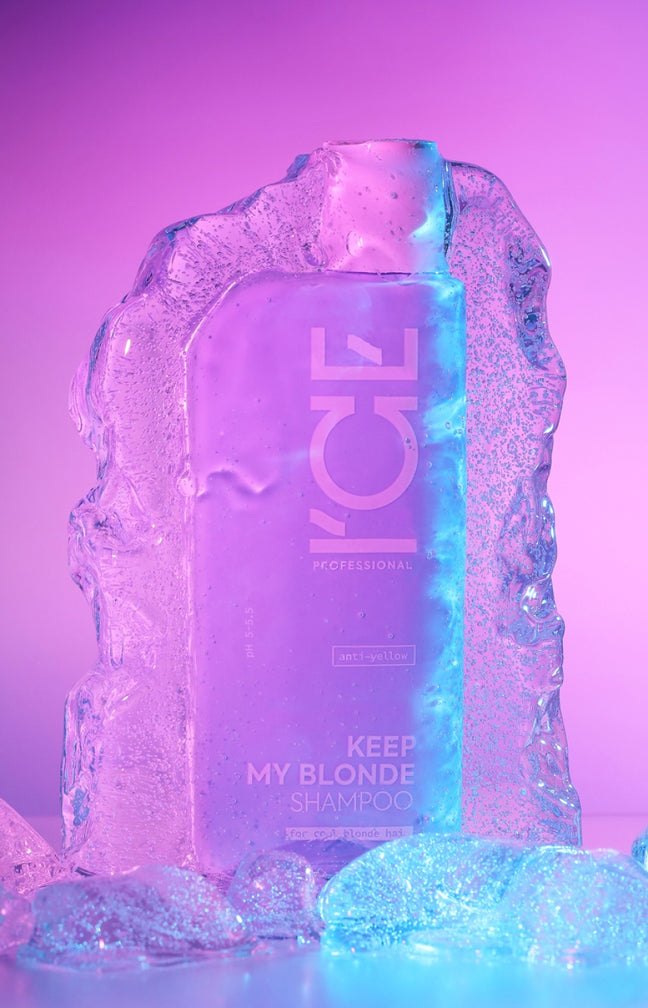 Shampoing neutralisant - Keep My Blonde - Acide hyaluronique - Cheveux blonds - 250 ml