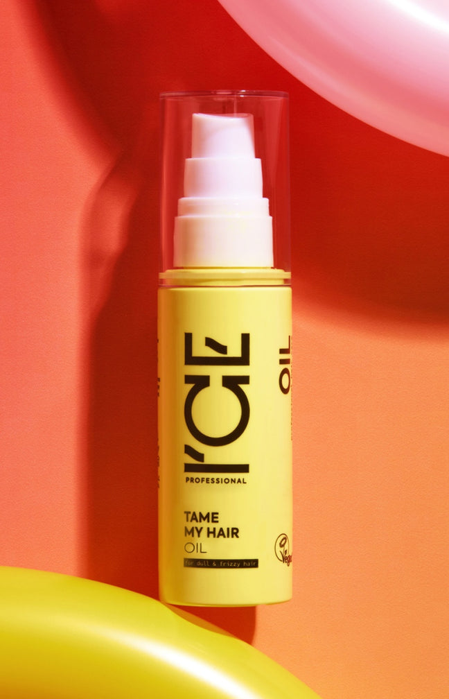 Huile nourrissante - Tame My Hair - Cheveux ondulés, bouclés & crépus - 50 ml
