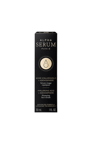 Sérum repulpant - Acide hyaluronique & adénosphère - Visage - 30 ml