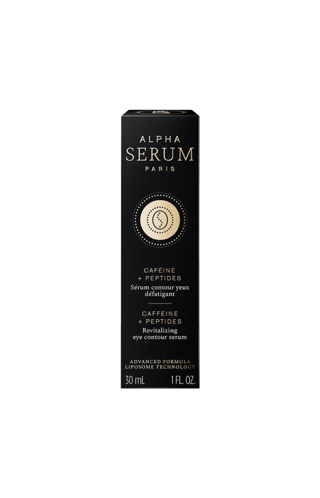 Sérum contour yeux défatigant - Caféine & peptides - 30 ml