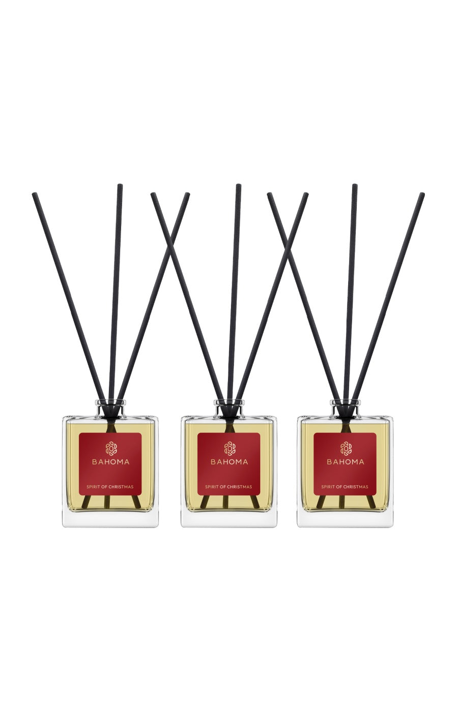 Coffret diffuseurs d'ambiance - Spirit of Christmas - Cassis & ambre - 3 x 50 ml