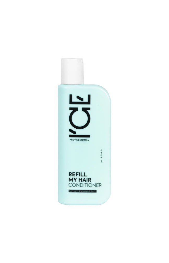 Après-shampoing hydratant - Refill My Hair - Cheveux secs & abîmés - 250 ml