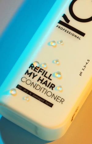 Après-shampoing hydratant - Refill My Hair - Cheveux secs & abîmés - 250 ml