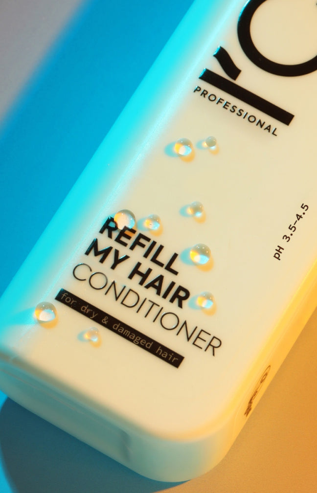 Après-shampoing hydratant - Refill My Hair - Cheveux secs & abîmés - 250 ml
