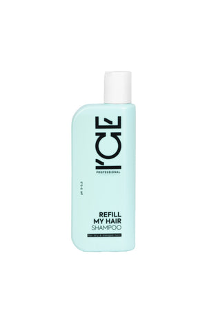 Shampoing hydratant - Refill My Hair - Cheveux secs & abîmés - 250 ml