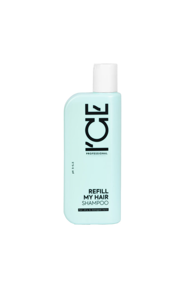 Shampoing hydratant - Refill My Hair - Cheveux secs & abîmés - 250 ml