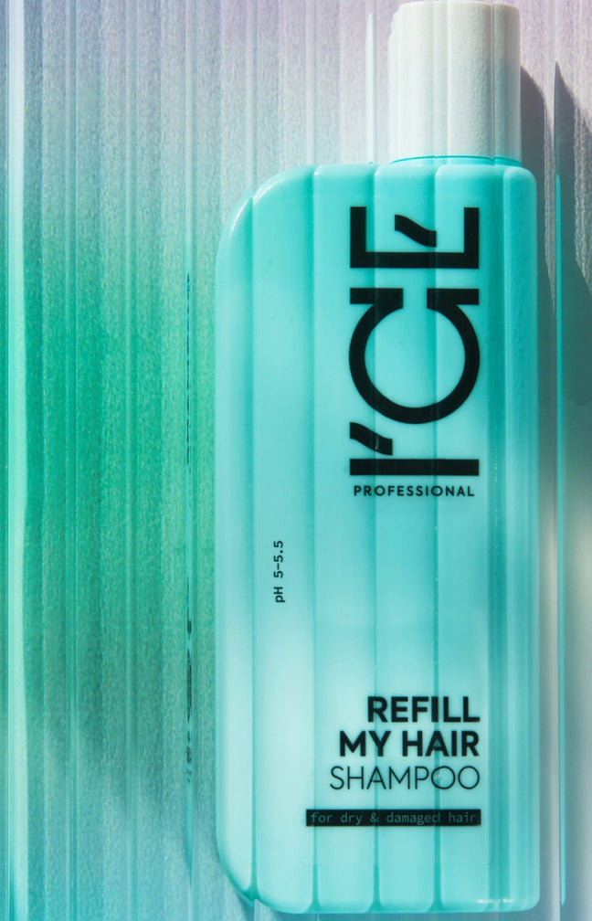 Shampoing hydratant - Refill My Hair - Cheveux secs & abîmés - 250 ml