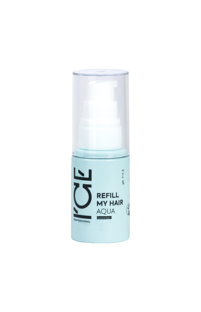 Soin booster hydratant - Refill My Hair - Cheveux secs & abîmés - 30 ml
