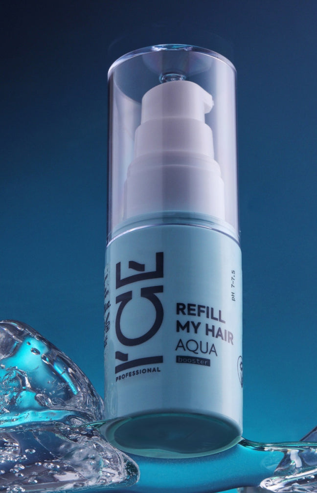 Soin booster hydratant - Refill My Hair - Cheveux secs & abîmés - 30 ml
