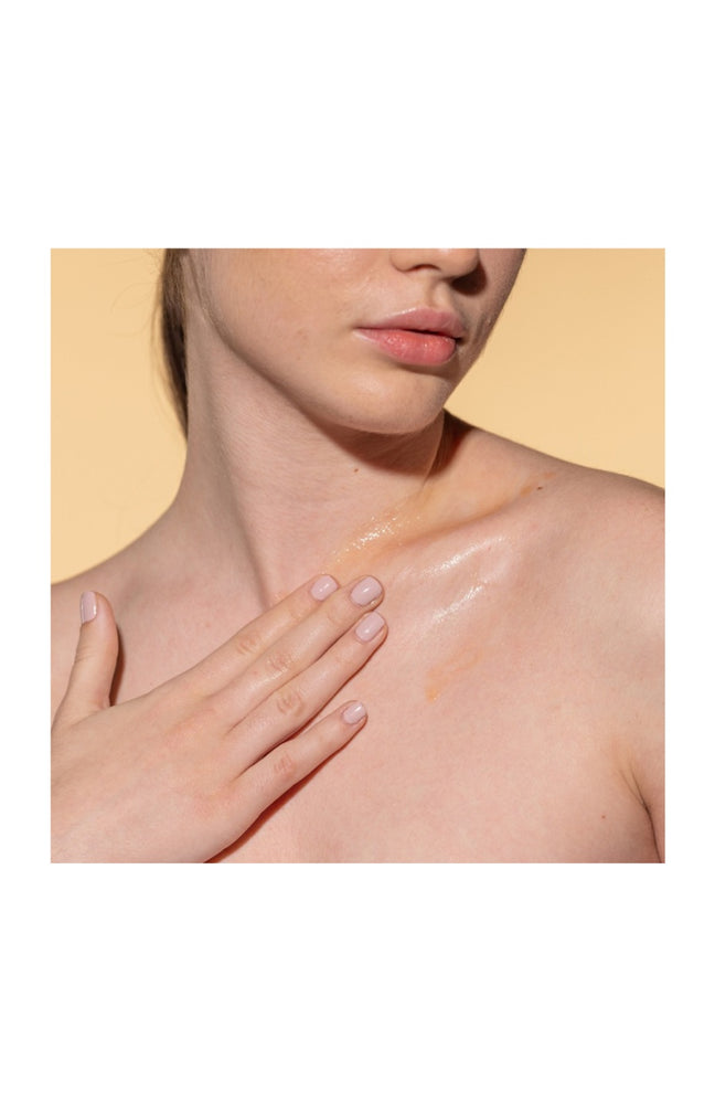 Huile vergetures & cicatrices - Golden Radiance - Corps - 200 ml