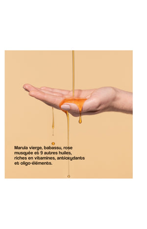 Huile vergetures & cicatrices - Golden Radiance - Corps - 200 ml