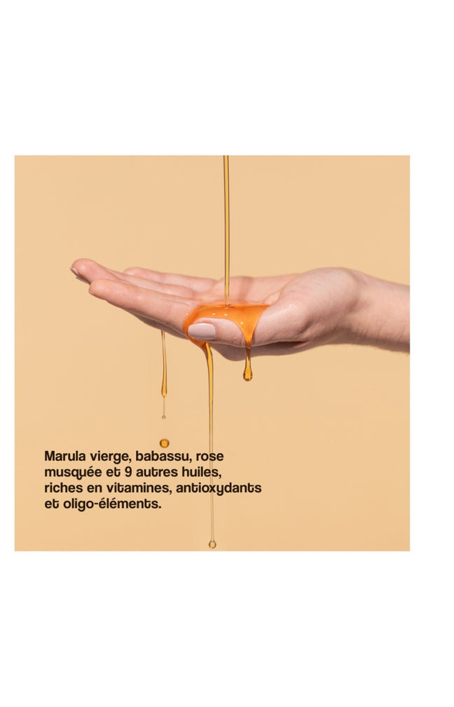 Huile vergetures & cicatrices - Golden Radiance - Corps - 200 ml