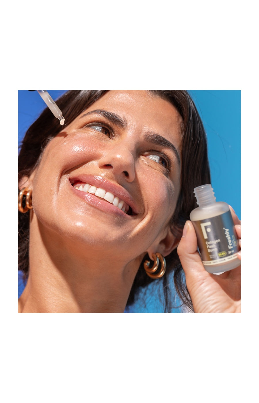 Sérum fermeté - Collagène - Bomb Flash - Peaux matures - 30 ml