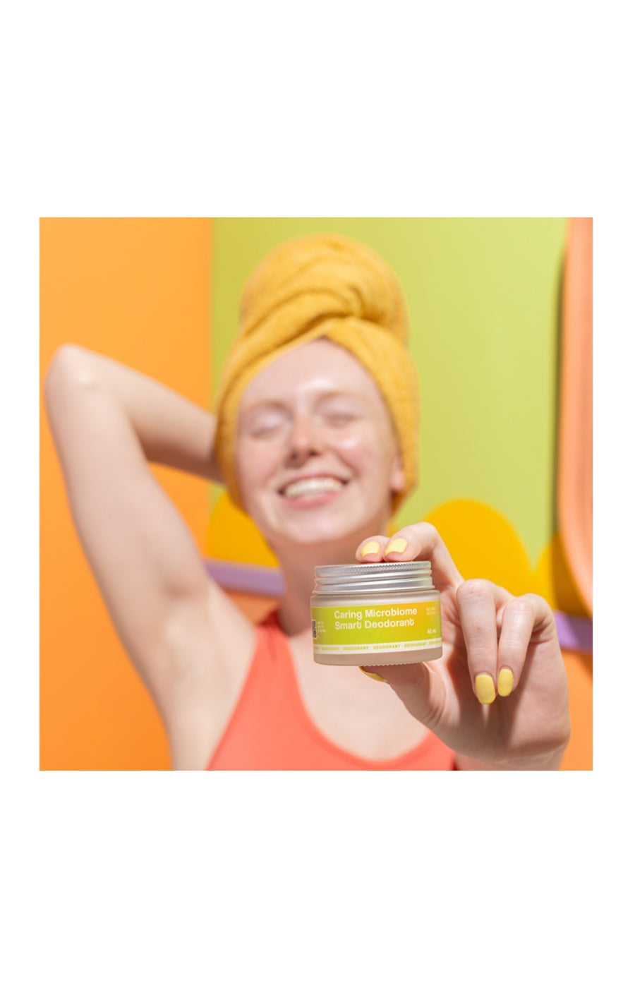 Déodorant crème - Caring Microbiome - 40 ml