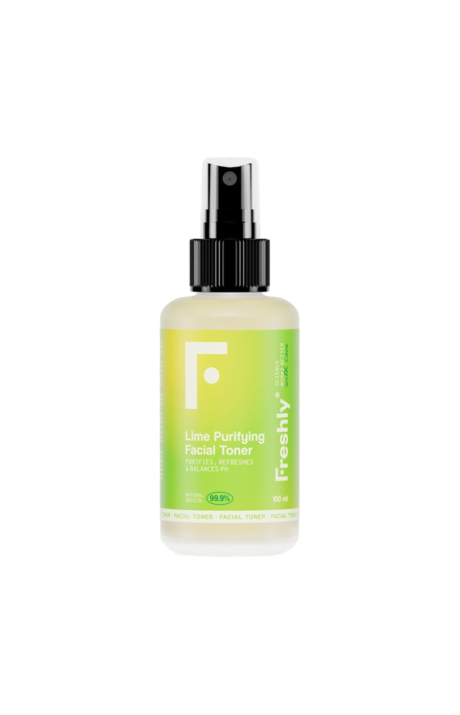 Lotion tonique purifiante - Citron - 100 ml