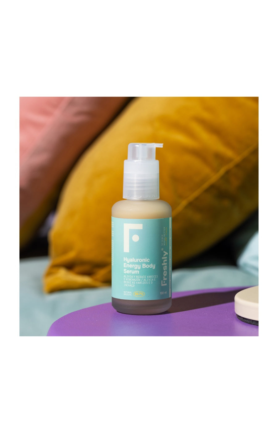 Sérum hydratation & circulation - Acide hyaluronique - Corps - 100 ml