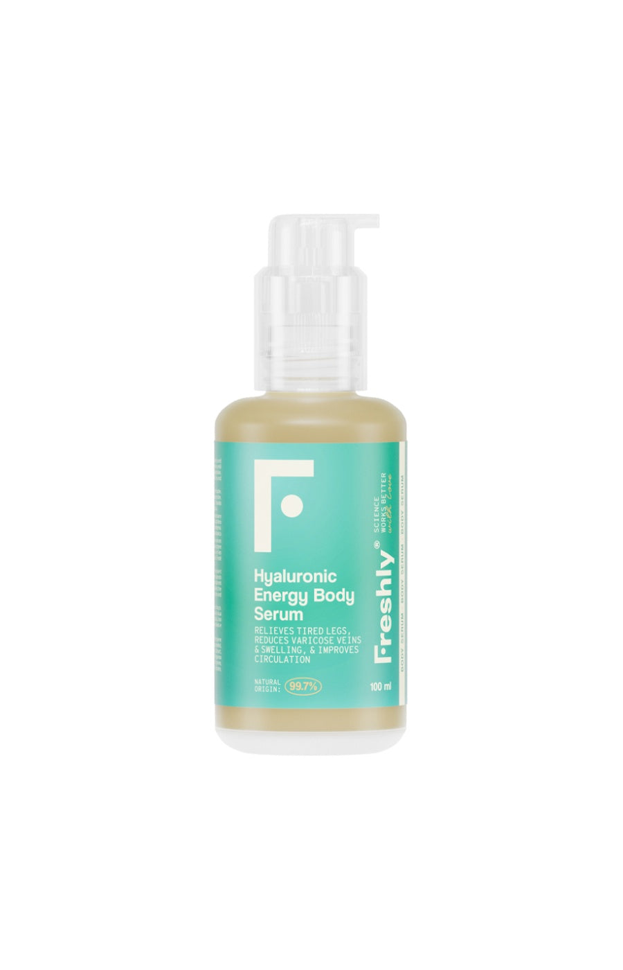 Sérum hydratation & circulation - Acide hyaluronique - Corps - 100 ml