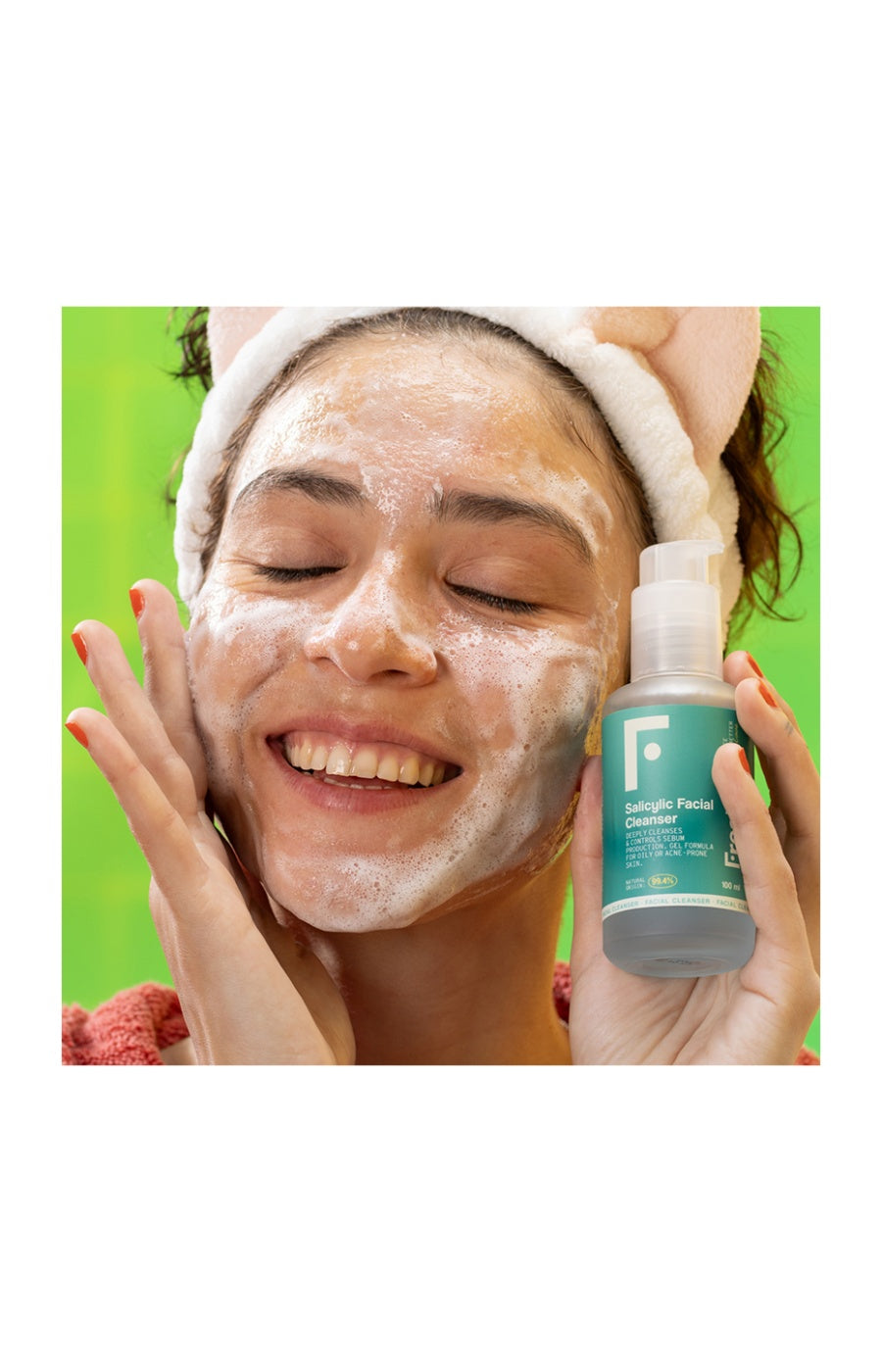 Gel nettoyant - Acide salicylique & zinc - Peaux grasses - 100 ml