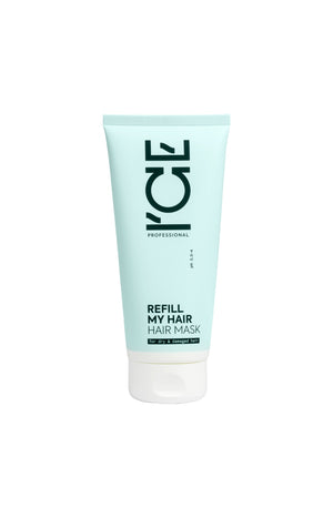 Masque hydratant - Refill My Hair - Cheveux secs & abîmés - 200 ml