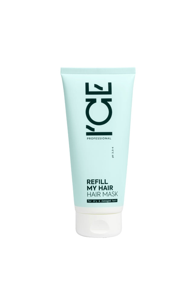 Masque hydratant - Refill My Hair - Cheveux secs & abîmés - 200 ml