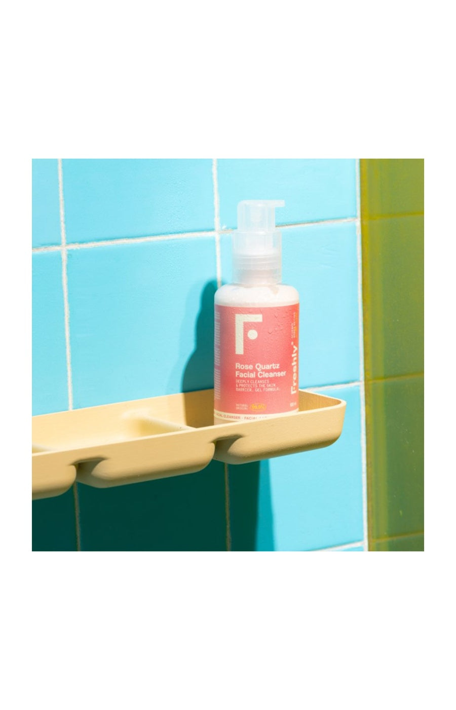 Nettoyant doux - Quartz rose - Visage - 100 ml