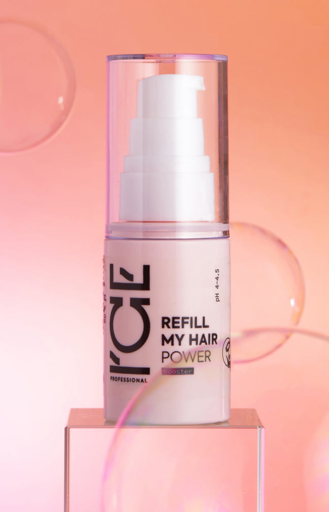 Soin booster réparateur - Refill My Hair - Cheveux secs & abîmés - 30 ml
